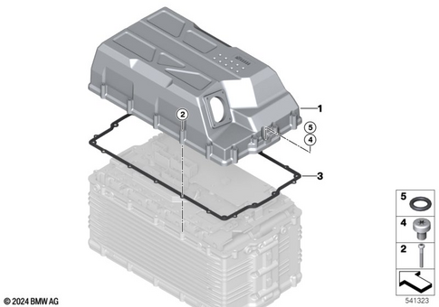 Hv Battery Individual Components for 2024 BMW-Motorrad CE #2