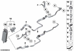 17227575550 - : Bracket, Oil Cooler Line for BMW Image