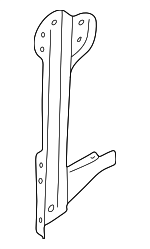 30021189 - Body: Bracket for GM Image