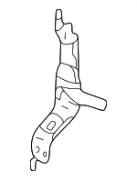 30028610 - Body: Center Support for GM Image