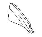 NK3Z6151213A - Body: Upper Rail for Ford: E-Transit, Transit-150, Transit-250, Transit-350, Transit-350 HD Image