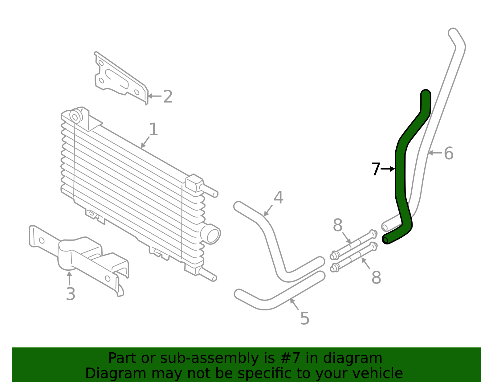 Radiator Hose 21636-3LN0A - Dependable OEM Engine Cooling | AutoNation ...