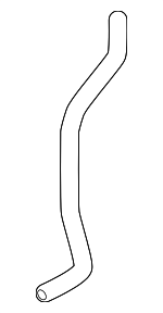 216363LM0A - : Lower Hose for Nissan: NV200 Image