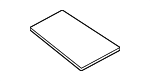 84631P1BA0 - Body: Mat for Kia Image