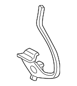 22634551 - Body: Hinge for Chevrolet: Classic, Malibu | Oldsmobile: Cutlass Image