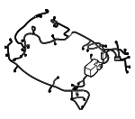 91238A5985 - : Wire Harness for Hyundai Image