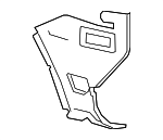 9Y0807377 - Body: Guide Bracket for Porsche: Cayenne Image