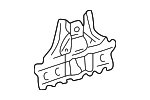 5740360031 - Body: Cross-member for Toyota: Land Cruiser Image