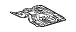 5811160831 - Body: Front Floor Pan for Toyota: Land Cruiser Image