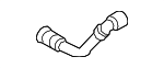 17129894787 - Cooling System: Reservoir Hose for BMW Image