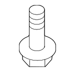 68292404AA - Engine: Trans Support Bolt for Mopar Image