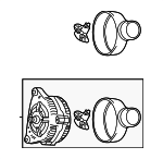 77903015Q - : Alternator for Audi: A8 Quattro Image