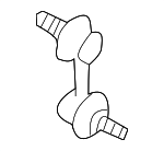 20420FL030 - : Suspension Stabilizer Bar Link Kit for Subaru: Crosstrek, Forester, WRX Image