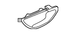20576035008R73 - Body: Handle, Inside for Mercedes-Benz Image