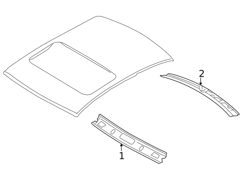 Roof & Components for 2025 Kia K5 #0