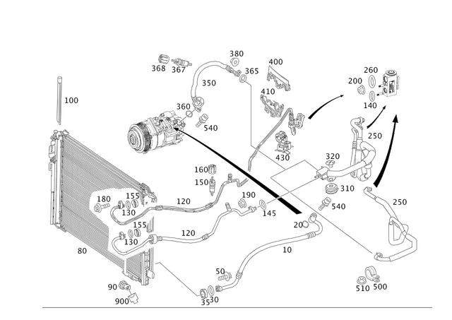 4658 - Heating and Ventilation: Hexalobular Screw for Mercedes-Benz: 250, 300S, 350SD, AMG GT, AMG GT 43, AMG GT 53, AMG GT 55, AMG GT 63, AMG GT 63 Pro, AMG GT 63 S, AMG GT 63 S E Performance, AMG GT Black Series, AMG GT C, AMG GT R, AMG GT S, C250, C300, C350, C350e, C43 AMG, C63 AMG, C63 AMG S, C63 AMG S E Performance, CLE300, CLE450, CLE53 AMG, CLS400, CLS450, CLS53 AMG, CLS550, CLS63 AMG, CLS63 AMG S, E250, E300, E350, E400, E43 AMG, E53 AMG, E550, E63 AMG, E63 AMG S, EQE 350, EQE 350 SUV, EQE 350+, EQE 350+ SUV, EQE 500, EQE 500 SUV, EQE AMG, EQE AMG SUV, EQS 450, EQS 450 SUV, EQS 450+, EQS 450+ SUV, EQS 580, EQS 580 SUV, EQS AMG, G500, G550, G550 4x4, G580, G63 4x4 Squared AMG, G63 AMG, GL63 AMG, GLC300, GLC350e, GLC43 AMG, GLC63 AMG, GLC63 AMG S, GLC63 AMG S E Performance, GLE350, GLE450, GLE450e, GLE53 AMG, GLE550e, GLE580, GLE63 AMG, GLE63 AMG S, GLK250, GLK350, GLS450, GLS580, GLS63 AMG, Maybach EQS 680 SUV, Maybach GLS600, Maybach S560, Maybach S580, Maybach S600, Maybach S650, Maybach S680, ML63 AMG, S350, S400, S500, S550, S550e, S560, S580, S580e, S600, S63 AMG, S63 AMG E Performance, S65 AMG, SL400, SL43 AMG, SL450, SL55 AMG, SL550, SL63 AMG, SL63 AMG S E Performance, SL65 AMG, SLC300, SLC43 AMG, SLK250, SLK300, SLK350, SLK55 AMG, SLS AMG Image image