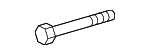 119900904 - Suspension: Drive Shaft Bolt for Mercedes-Benz Image
