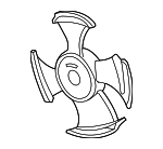 38611RCAA01 - : Fan Blade for Honda: Accord, Fit Image