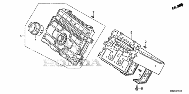 Audio Unit (2) for 2015 Honda Civic #0
