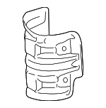 2558636020 - Exhaust: Heat Shield for Toyota Image