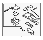 MB5Z78045A76KA - : Top Finish Panel for Ford: Explorer Image