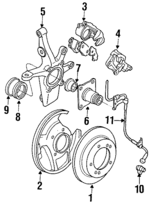 96058796 - : Rotor for GM Image