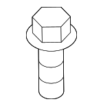 9011908630 - : Reinforced Beam Bolt for Scion: tC Image