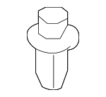 9046708150 - Body: Trunk Side Trim Clip for Scion: tC | Toyota: Supra Image