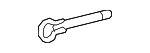 5196033010 - Body: Tow Hook for Scion: tC | Toyota: Camry Image