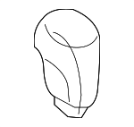 19180501 - Body: Shift Knob for Cadillac: SRX, STS Image