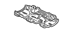 11221PR3000 - Engine: Baffle for Honda: Civic, Civic del Sol, CR-V Image