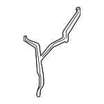 11832PR3000 - Engine: Timing Cover Gasket for Honda: Civic, Civic del Sol Image