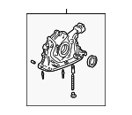 15100P72A01 - : Oil Pump for Honda: Civic, Civic del Sol, CR-V Image