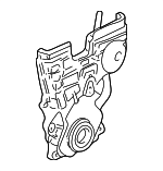 11810P72A00 - Engine: Timing Cover for Honda: Civic, Civic del Sol, CR-V Image