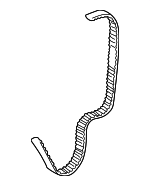 14400P2T004 - Engine: Timing Belt for Honda: Civic, Civic del Sol Image