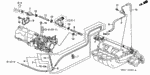 17205PC6000 - Engine: CLAMP, TUBE (7.5X2) for Honda Image
