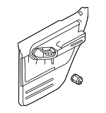 7L9Z7827406AAB - Body: Door Trim Panel for Ford: Explorer Sport Trac | Mercury: Mountaineer Image