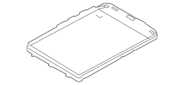 2020-2024 Ford Explorer Sunroof Frame LB5Z-78502C22-A | TascaParts.com