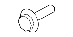 H260506A7 - Body: Quarter Panel Splash Shield Bolt for Mazda Image