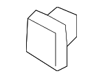 C10051SJ3A - Body: Quarter Panel Splash Shield Nut for Mazda Image