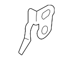 GA5R42451C - Body: Fuel Door Spring for Mazda Image
