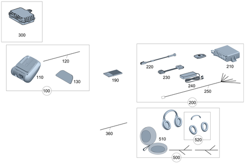 Electrical Components and Telematics for 2021 Mercedes-Benz CLS53 AMG #0