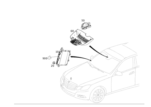 Night View System for 2014 Mercedes-Benz E63 AMG #0