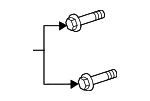 11588749 - Belts &amp; Cooling: Belt Tensioner Bolt for GM Image