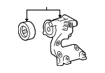 1662031051 - Cooling System: Tensioner for Toyota Image