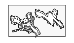 1610039545 - Cooling System: Water Pump Assembly for Toyota Image