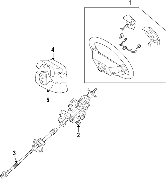 56120G9350RE1 - : Steering Wheel for Hyundai Image