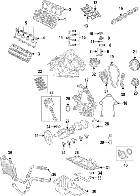 Oil Pump for 2023 Dodge Durango #0