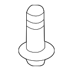 N10569501 - Body: Actuator Screw for Volkswagen: Arteon, Beetle, e-Golf, Golf, Golf Alltrack, Golf R, Golf SportWagen, GTI, ID. Buzz, Jetta, Taos Image