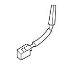 5C3827531B - Body: Lock Cable for Volkswagen: Beetle Image